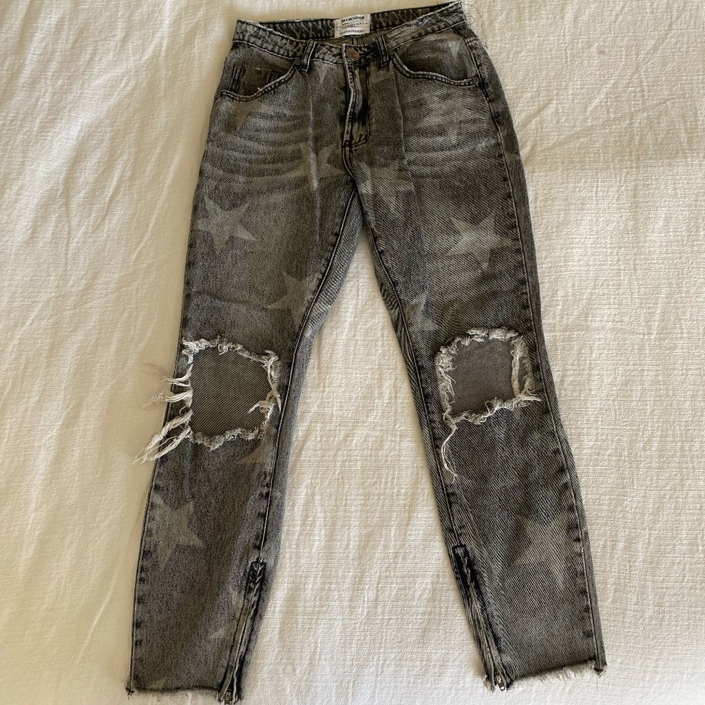 One Teaspoon x Free People Jeans